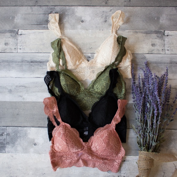 Ooh La Lou Other - 'Chloe' Lace Bralette